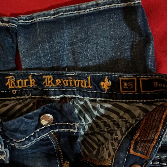 Rock Revivals 25R Bootcut - Picture 2 of 4